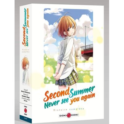 BAMBOO Second summer, never see you again - coffret tomes 1 et 2 BAMBOO Second summer, never see you again - coffret tomes 1 et 2
