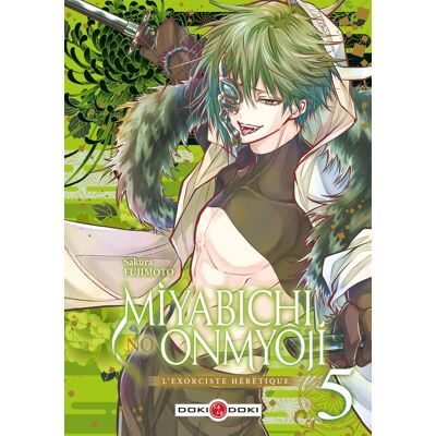 BAMBOO Miyabichi no onmyôji - L'exorciste hérétique tome 5 BAMBOO Miyabichi no onmyôji - L'exorciste hérétique tome 5