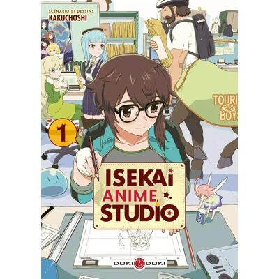 Bamboo Isekai anime studio - pack promo tomes 1 à 3 Bamboo Isekai anime studio - pack promo tomes 1 à 3