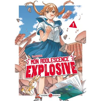 Bamboo Mon adolescence explosive tome 1 Bamboo Mon adolescence explosive tome 1