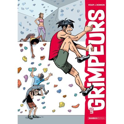 Bamboo Les grimpeurs tome 1 Bamboo Les grimpeurs tome 1