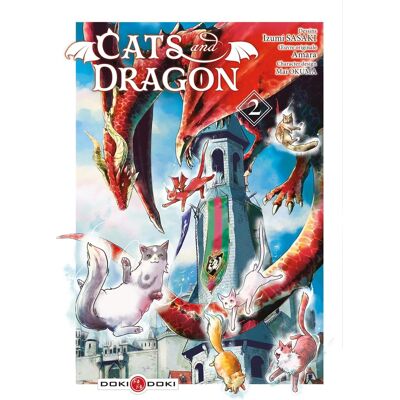 Bamboo Cats and Dragon tome 2 Bamboo Cats and Dragon tome 2