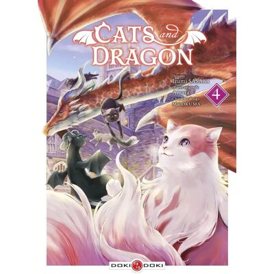 Bamboo Cats and Dragon tome 4 Bamboo Cats and Dragon tome 4