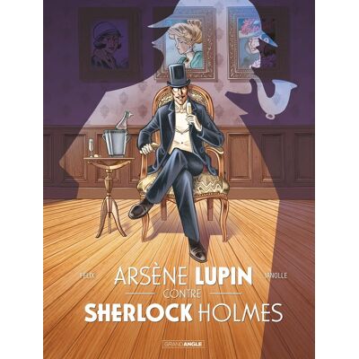 Bamboo Arsène Lupin contre Sherlock Holmes - intégrale Bamboo Arsène Lupin contre Sherlock Holmes - intégrale