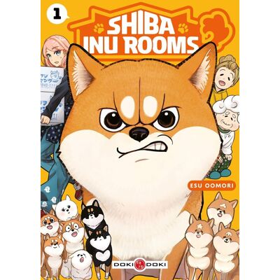 Bamboo Shiba Inu Rooms tome 1 Bamboo Shiba Inu Rooms tome 1