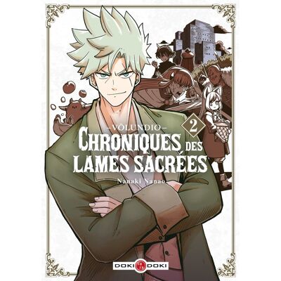 Bamboo Völundio - Chroniques des lames sacrées tome 2 Bamboo Völundio - Chroniques des lames sacrées tome 2