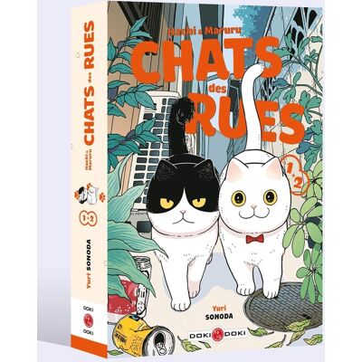 Bamboo Hachi & Maruru - Chats des rues - coffret tomes 1 et 2 Bamboo Hachi & Maruru - Chats des rues - coffret tomes 1 et 2
