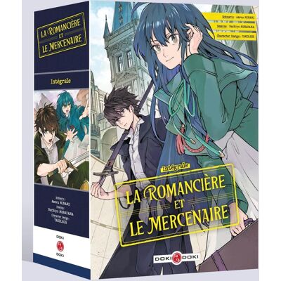 Bamboo La romancière et le mercenaire - coffret tomes 1 à 3 Bamboo La romancière et le mercenaire - coffret tomes 1 à 3