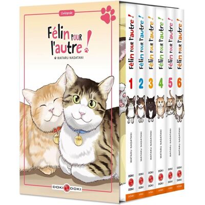 Bamboo Félin pour l'autre ! - coffret tomes 1 à 6 Bamboo Félin pour l'autre ! - coffret tomes 1 à 6