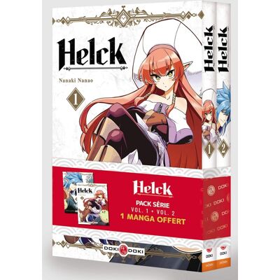 Bamboo Helck - pack promo tomes 1 et 2 Bamboo Helck - pack promo tomes 1 et 2