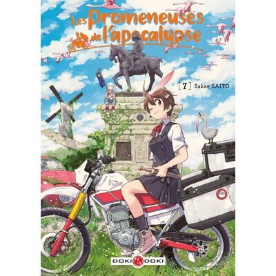 Bamboo Les promeneuses de l'apocalypse tome 7 Bamboo Les promeneuses de l'apocalypse tome 7