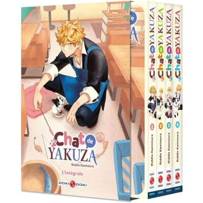 Bamboo Chat de Yakuza - coffret tomes 1 à 4 Bamboo Chat de Yakuza - coffret tomes 1 à 4