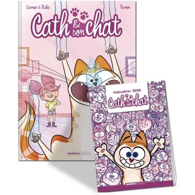 Bamboo Cath et son chat tome 1 + calendrier 2026 offert Bamboo Cath et son chat tome 1 + calendrier 2026 offert