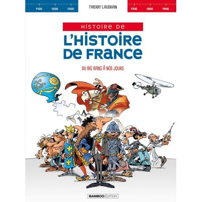 Bamboo L'histoire de l'Histoire de France - intégrale Bamboo L'histoire de l'Histoire de France - intégrale