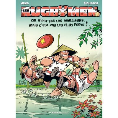 Bamboo Les Rugbymen tome 24 Bamboo Les Rugbymen tome 24