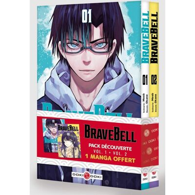 Bamboo Brave Bell - pack tomes 1 et 2 Bamboo Brave Bell - pack tomes 1 et 2