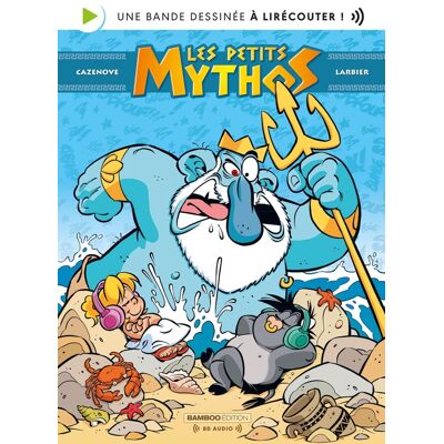 Bamboo Les petits mythos tome 1 (BD Audio) Bamboo Les petits mythos tome 1 (BD Audio)