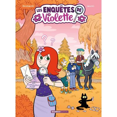 Bamboo Les enquêtes de Violette tome 4 Bamboo Les enquêtes de Violette tome 4
