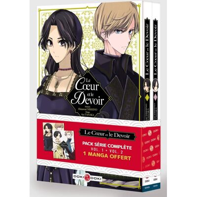 Bamboo Le coeur et le devoir - pack découverte tomes 1 et 2 Bamboo Le coeur et le devoir - pack découverte tomes 1 et 2