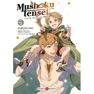 Bamboo Mushoku tensei tome 23 Bamboo Mushoku tensei tome 23