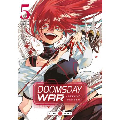 Bamboo Doomsday war - Rekkyô sensen tome 5 Bamboo Doomsday war - Rekkyô sensen tome 5