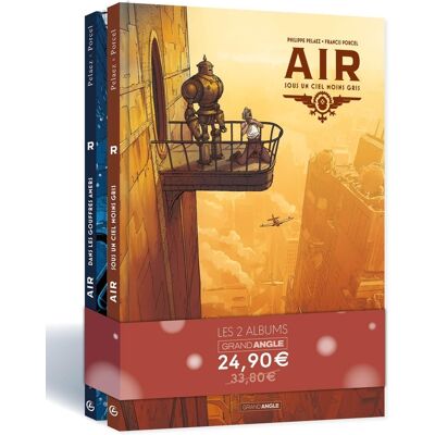 Bamboo Air - pack promo tomes 1 et 2 Bamboo Air - pack promo tomes 1 et 2