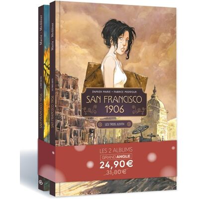 Bamboo San Francisco 1906 - pack promo tomes 1 et 2 Bamboo San Francisco 1906 - pack promo tomes 1 et 2