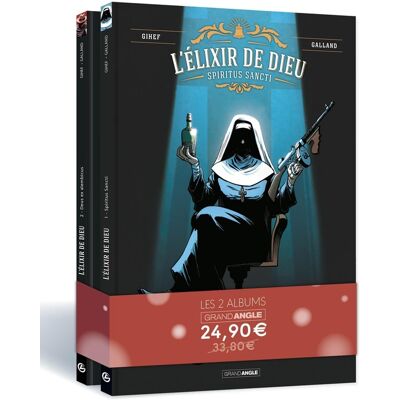 Bamboo L'élixir de Dieu - pack promo tomes 1 et 2 Bamboo L'élixir de Dieu - pack promo tomes 1 et 2