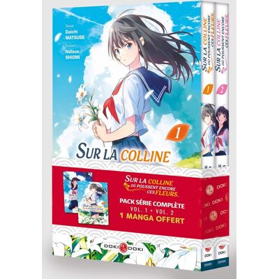 Bamboo Sur la colline où poussent encore ces fleurs... - pack promo tomes 1 et 2 Bamboo Sur la colline où poussent encore ces fleurs... - pack promo tomes 1 et 2