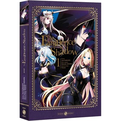 Bamboo The eminence in shadow tome 1 (manga box collector) Bamboo The eminence in shadow tome 1 (manga box collector)