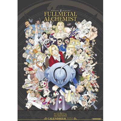 KUROKAWA Fullmetal alchemist - calendrier 2024 KUROKAWA Fullmetal alchemist - calendrier 2024
