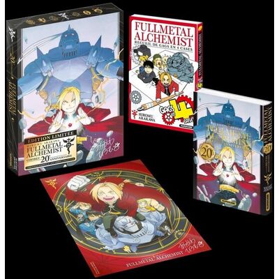 Kurokawa Fullmetal Alchemist - Coffret 20e anniversaire Kurokawa Fullmetal Alchemist - Coffret 20e anniversaire