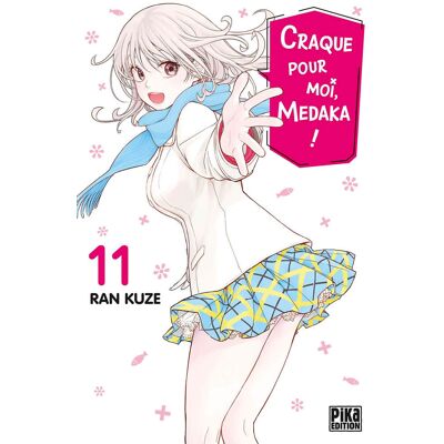 Pika Édition Craque pour moi, Medaka ! tome 11 Pika Édition Craque pour moi, Medaka ! tome 11