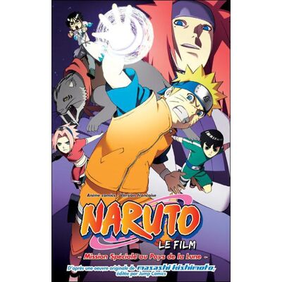 Cameleon Naruto - animé comics tome 3 Cameleon Naruto - animé comics tome 3