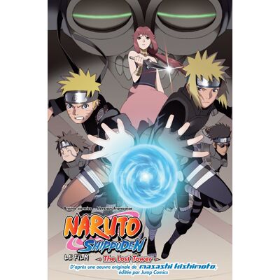 Cameleon naruto shippuden - animé comics tome 4 - the lost tower Cameleon naruto shippuden - animé comics tome 4 - the lost tower