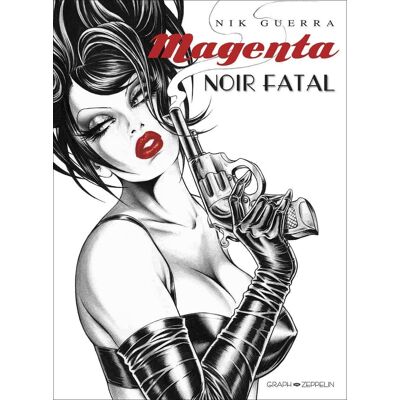 Graph Zeppelin Magenta : Noir Fatal Graph Zeppelin Magenta : Noir Fatal