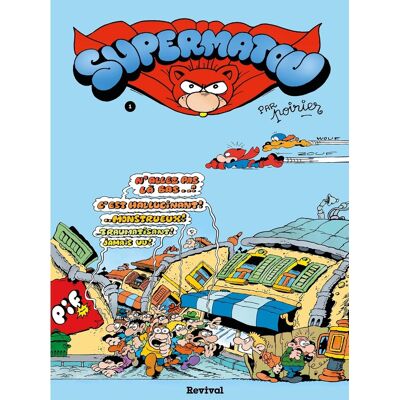 Revival Supermatou tome 1 Revival Supermatou tome 1