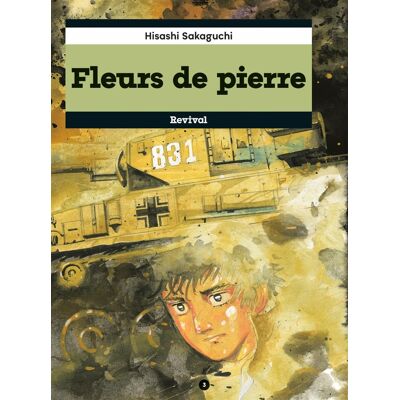 Revival Fleurs de pierre tome 3 Revival Fleurs de pierre tome 3