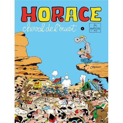REVIVAL Horace, cheval de l'Ouest tome 1 REVIVAL Horace, cheval de l'Ouest tome 1
