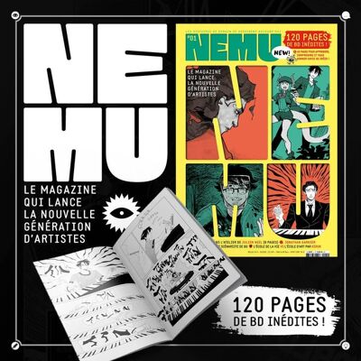 Muttpop France Nemu tome 1 Muttpop France Nemu tome 1