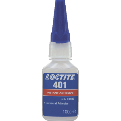 Colle instantanée super glue Loctite 401, 100 g Colle instantanée super glue Loctite 401, 100 g