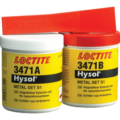 Loctite Résine époxy acier EA3471 - Résine époxy Loctite Résine époxy acier EA3471 - Résine époxy