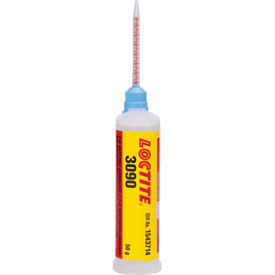 Colle cyanoacrylate bi-composant Loctite 3090 - Seringue 10g - Transparent - Réparation Colle cyanoacrylate bi-composant Loctite 3090 - Seringue 10g - Transparent - Réparation