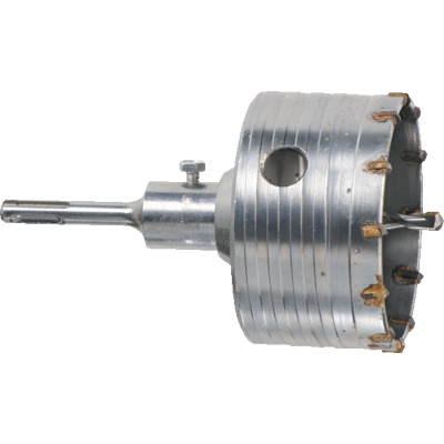 Ensemble de 5 trépan à dents carbure - OTG - SDS-PLUS Ensemble de 5 trépan à dents carbure - OTG - SDS-PLUS