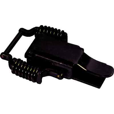 T&O - Spring latch - acier zingué - Non verrouillable - Fermeture T&O - Spring latch - acier zingué - Non verrouillable - Fermeture