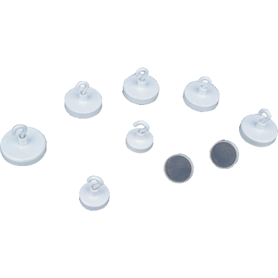 OTMT - Aimant ferrite - trou taraudé - crochet - Aimant OTMT - Aimant ferrite - trou taraudé - crochet - Aimant