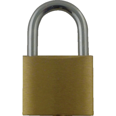 Cadenas en laiton avec clés - 25x40x9 mm Cadenas en laiton avec clés - 25x40x9 mm