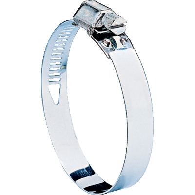 Otelo - Collier à bande ajourée inox - 12.7 mm - 92-112 mm - Clamp Otelo - Collier à bande ajourée inox - 12.7 mm - 92-112 mm - Clamp