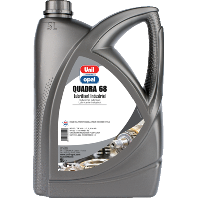 UNIL OPAL Huile multifonctionnelle QUADRA 68 5 L UNIL OPAL Huile multifonctionnelle QUADRA 68 5 L