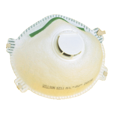 HONEYWELL Masques respiratoires coque FFP2 5211 - Lot de 20 masques HONEYWELL Masques respiratoires coque FFP2 5211 - Lot de 20 masques